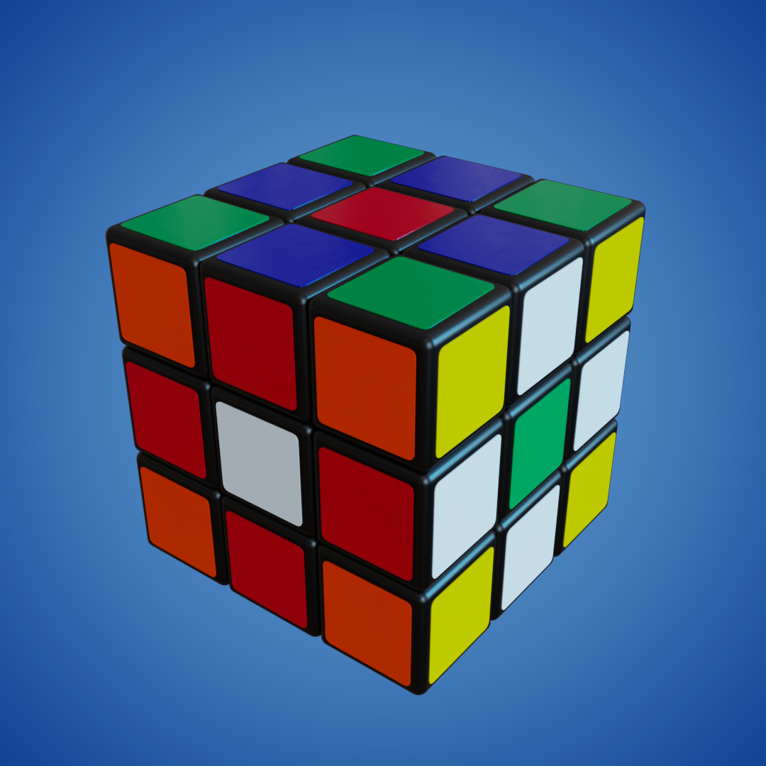 Rubik's Cube Animation Test preview image 2